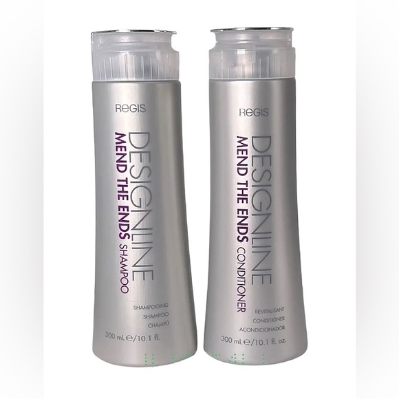 Hair Regis Designline Mend The Ends Shampoo And Conditioner Duo Set